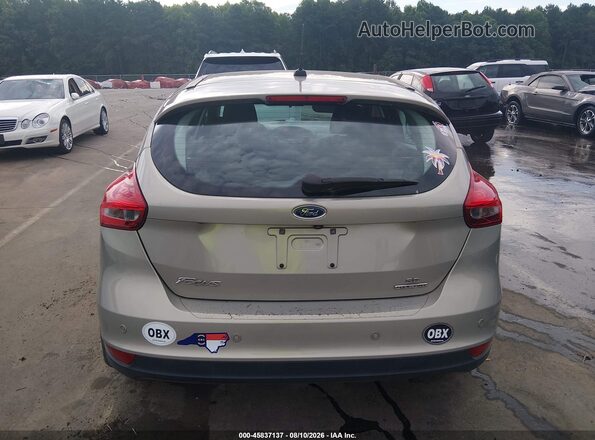 1FADP3K26GL241573 2016 FORD FOCUS Tan 
