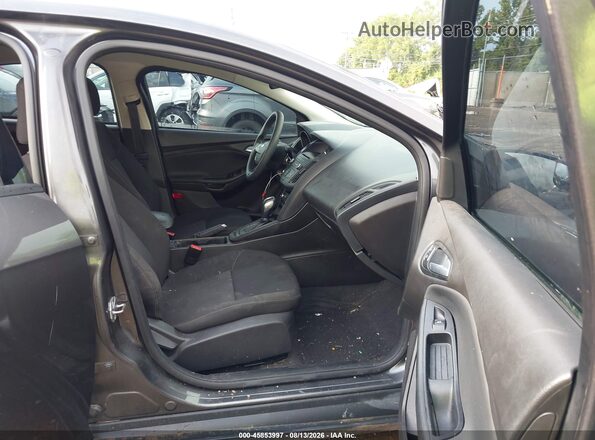 1FADP3K26GL242416 2016 FORD FOCUS Gray Вид салону спереду