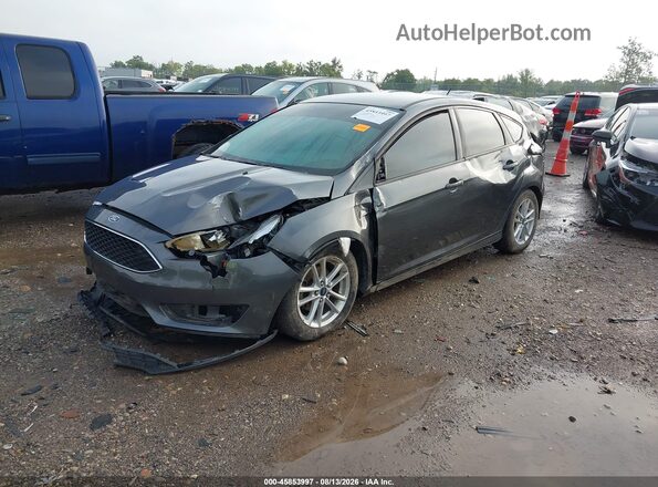 1FADP3K26GL242416 2016 FORD FOCUS Gray Передня ліва чверть
