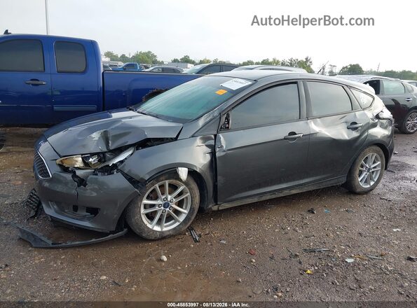 1FADP3K26GL242416 2016 FORD FOCUS Gray Вид спереду