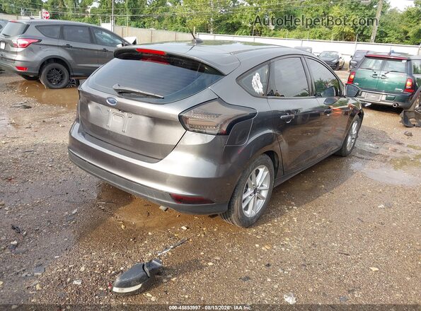 1FADP3K26GL242416 2016 FORD FOCUS Gray Задня права чверть