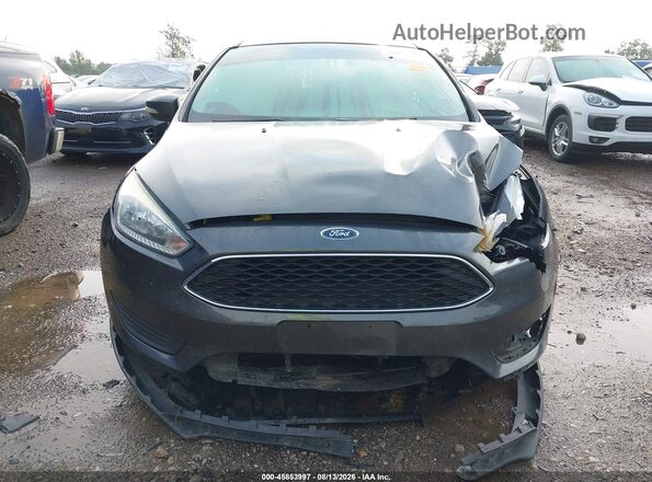 1FADP3K26GL242416 2016 FORD FOCUS Gray Вид задньої частини салону