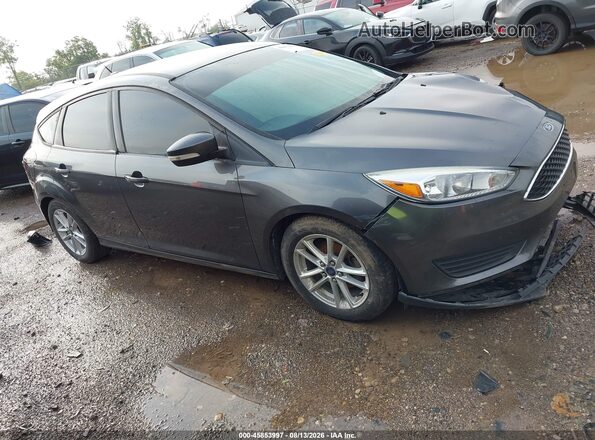 1FADP3K26GL242416 2016 FORD FOCUS Gray Панорамний вид салону 360°
