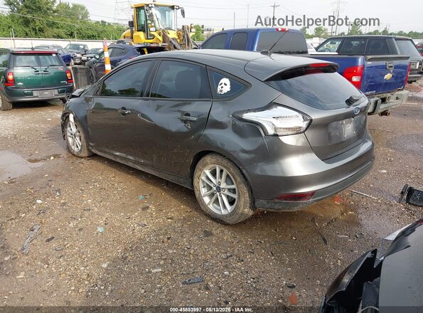 1FADP3K26GL242416 2016 FORD FOCUS Gray Задня ліва чверть
