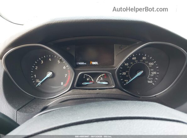 1FADP3K26GL242416 2016 FORD FOCUS Gray Вид задніх сидінь