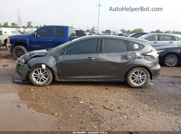 1FADP3K26GL242416 2016 FORD FOCUS Gray 