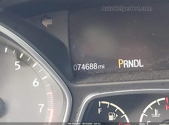 1FADP3K26GL242416 2016 FORD FOCUS Gray 
