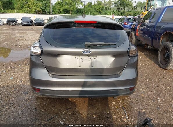 1FADP3K26GL242416 2016 FORD FOCUS Gray 