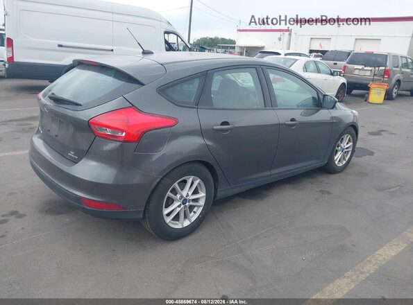 1FADP3K26GL284391 2016 FORD FOCUS Gray Tył prawy