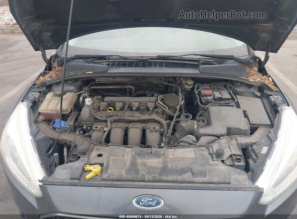 1FADP3K26GL284391 2016 FORD FOCUS Gray Widok komory silnika