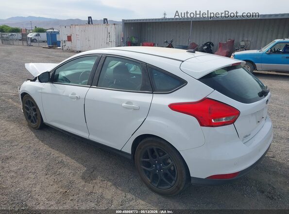 1FADP3K26GL311816 2016 FORD FOCUS White Tył lewy