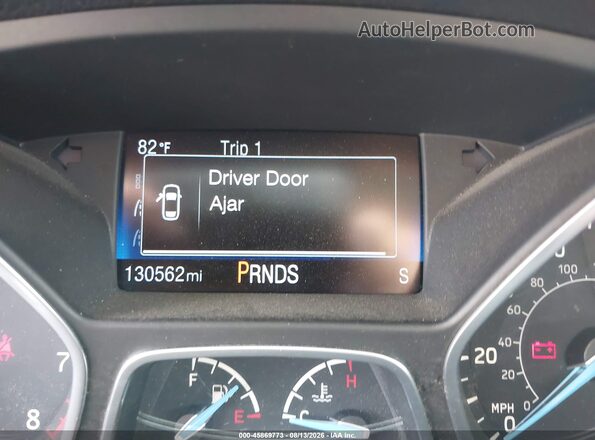 1FADP3K26GL311816 2016 FORD FOCUS White Widok tylnych siedzeń