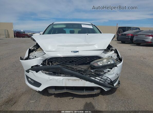 1FADP3K26GL311816 2016 FORD FOCUS White Widok z przodu