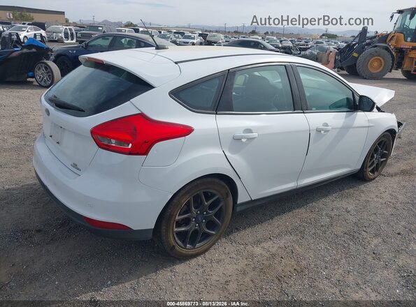 1FADP3K26GL311816 2016 FORD FOCUS White Tył prawy
