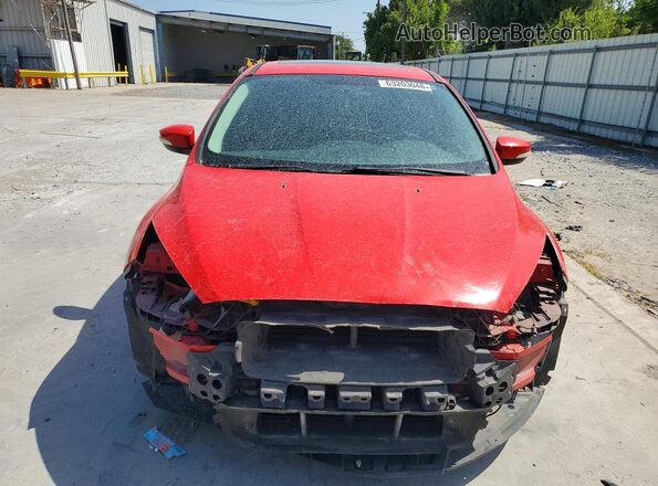 1FADP3K26GL338515 2016 FORD FOCUS Red Widok z przodu