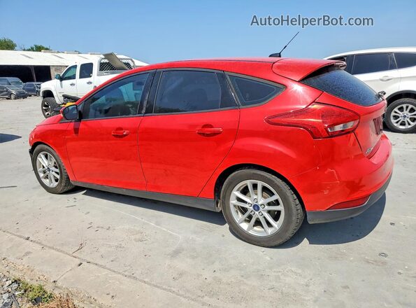 1FADP3K26GL338515 2016 FORD FOCUS Red Tył lewy