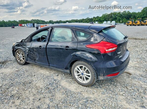 1FADP3K26GL375922 2016 FORD FOCUS Black Trasero izquierdo