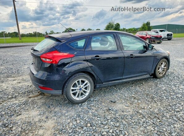 1FADP3K26GL375922 2016 FORD FOCUS Black Trasero derecho
