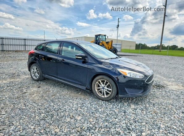 1FADP3K26GL375922 2016 FORD FOCUS Black Delantero derecho