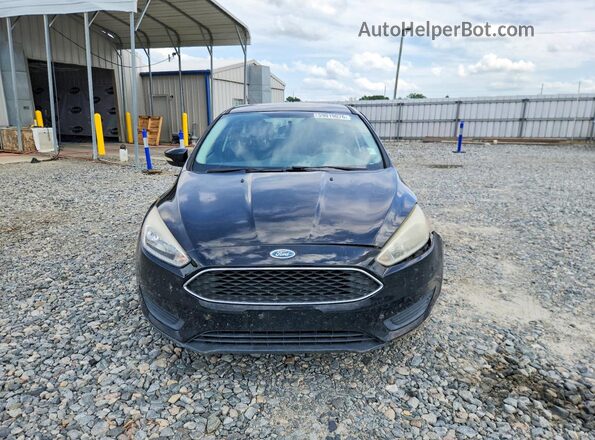 1FADP3K26GL375922 2016 FORD FOCUS Black Vista frontal