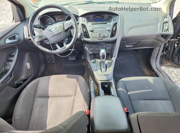 1FADP3K26GL375922 2016 FORD FOCUS Black Vista del salpicadero