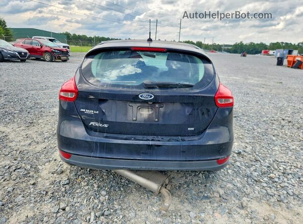 1FADP3K26GL375922 2016 FORD FOCUS Black Vista trasera