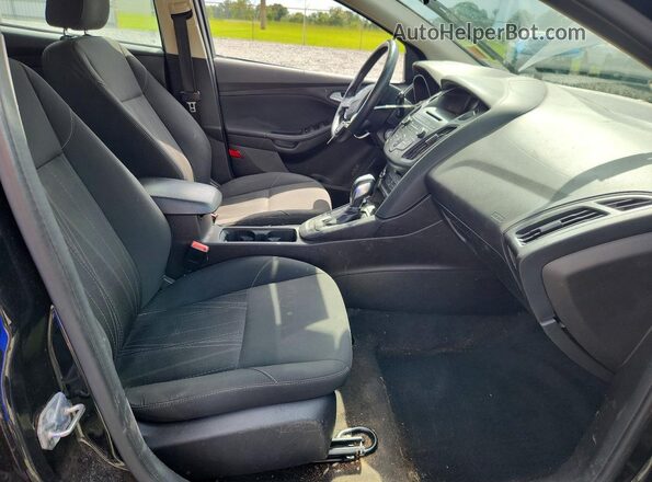 1FADP3K26GL375922 2016 FORD FOCUS Black Vista interior delantera