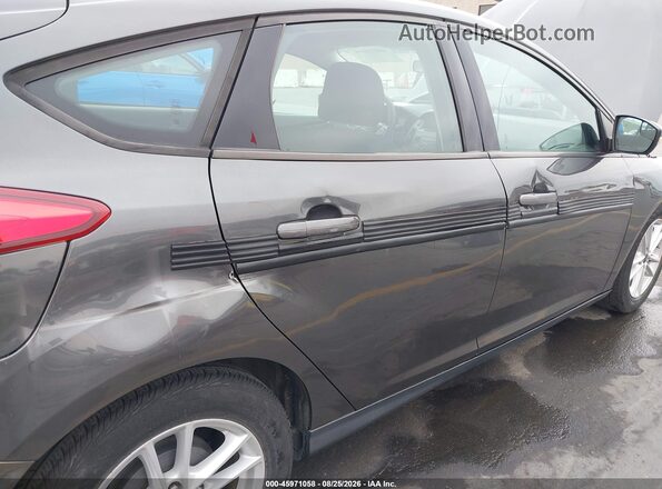 1FADP3K26HL206534 2017 FORD FOCUS Gray Vista frontal
