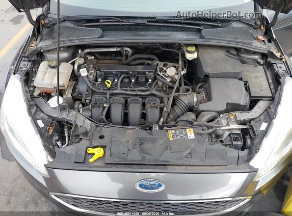 1FADP3K26HL206534 2017 FORD FOCUS Gray Vista trasera