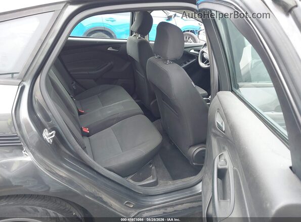 1FADP3K26HL206534 2017 FORD FOCUS Gray Vista de la etiqueta del VIN