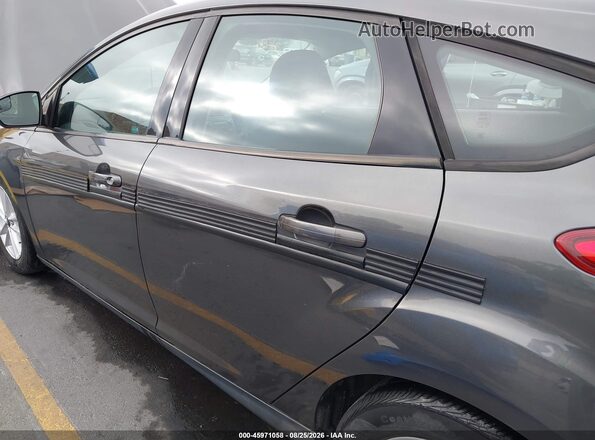 1FADP3K26HL206534 2017 FORD FOCUS Gray Vista del cuadro de instrumentos