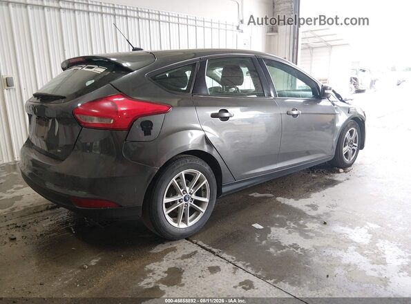1FADP3K26HL231899 2017 FORD FOCUS Gray Rear right