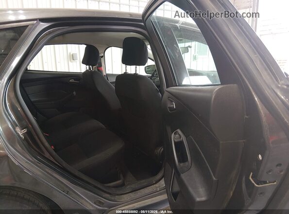 1FADP3K26HL231899 2017 FORD FOCUS Gray VIN sticker view