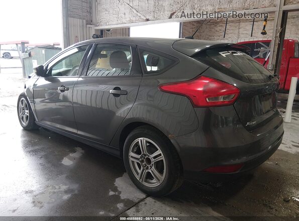 1FADP3K26HL231899 2017 FORD FOCUS Gray Rear left