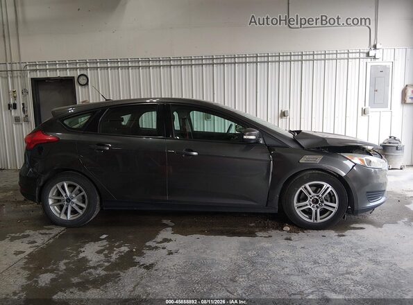 1FADP3K26HL231899 2017 FORD FOCUS Gray Rear interior view