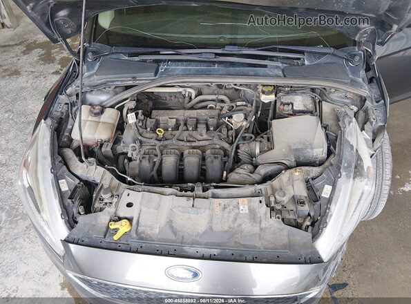1FADP3K26HL231899 2017 FORD FOCUS Gray Rear view