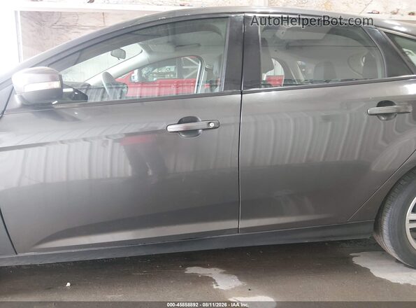 1FADP3K26HL231899 2017 FORD FOCUS Gray 360 interior view