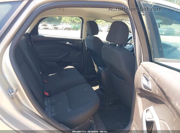 1FADP3K26HL252395 2017 FORD FOCUS Gold Vista de la etiqueta del VIN