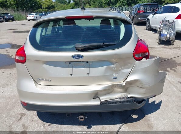 1FADP3K26HL252395 2017 FORD FOCUS Gold Vista frontal