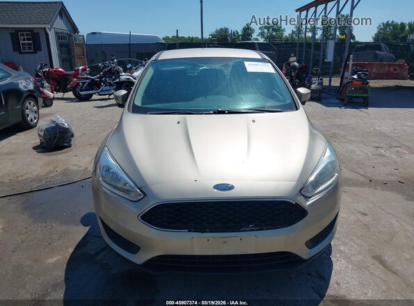 1FADP3K26HL252395 2017 FORD FOCUS Gold Vista interior trasera
