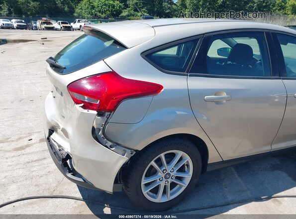 1FADP3K26HL252395 2017 FORD FOCUS Gold 
