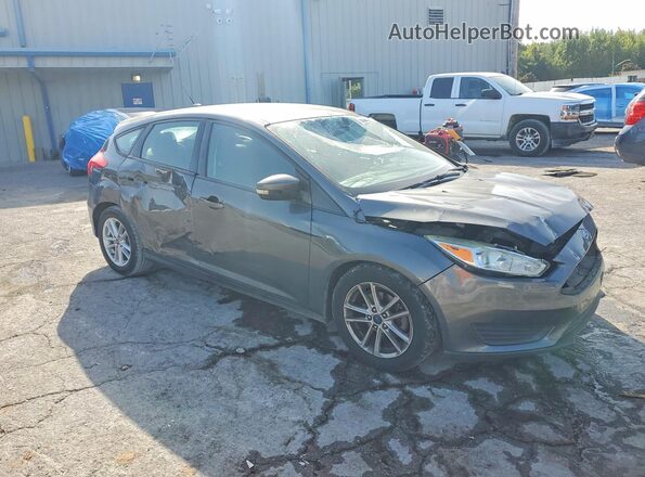 1FADP3K26HL274932 2017 FORD FOCUS Gray Front right