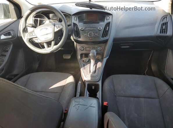 1FADP3K26HL274932 2017 FORD FOCUS Gray Dashboard view
