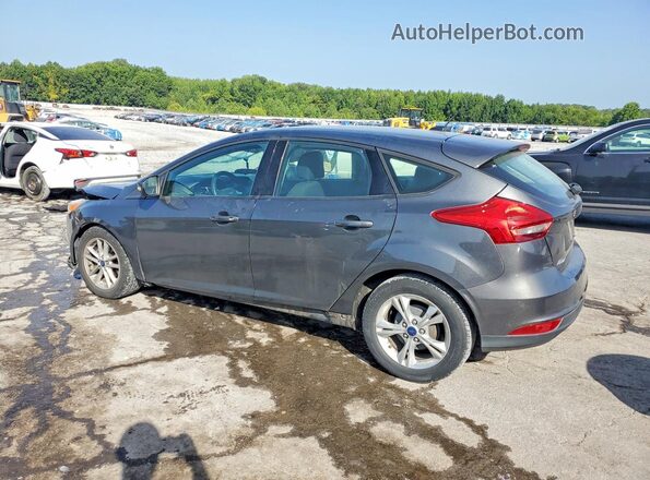 1FADP3K26HL274932 2017 FORD FOCUS Gray Rear left