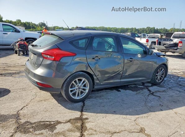 1FADP3K26HL274932 2017 FORD FOCUS Gray Rear right
