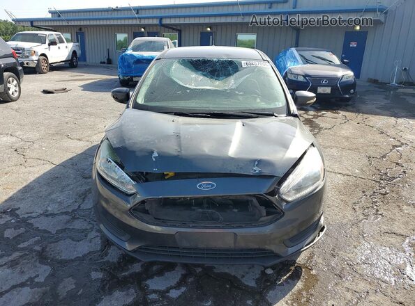 1FADP3K26HL274932 2017 FORD FOCUS Gray Front view