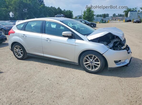 1FADP3K26HL280455 2017 FORD FOCUS Silver Передня права чверть