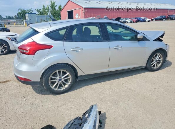 1FADP3K26HL280455 2017 FORD FOCUS Silver Задня права чверть
