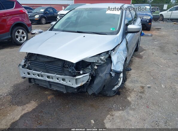 1FADP3K26JL227499 2018 FORD FOCUS Silver Vista frontal