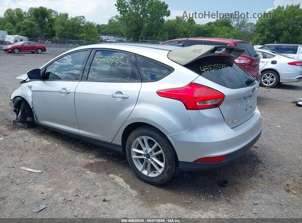 1FADP3K26JL227499 2018 FORD FOCUS Silver Trasero izquierdo
